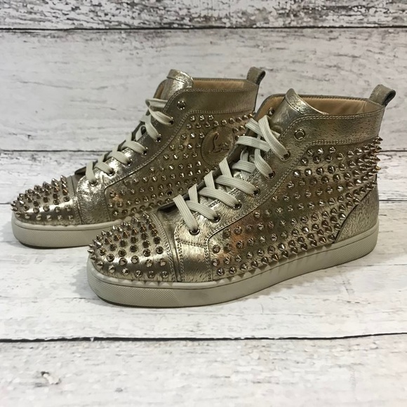 Christian louboutin men’s high top size 41.5